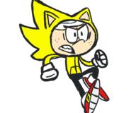 2016 character:lincoln_loud cosplay solo sonic_the_hedgehog // 600x500 // 129KB