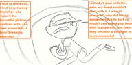 2017 artist:tmntfan85 character:lincoln_loud comic comic:whats_love_anyway? crying eyes_closed running sketch solo tears text // 1223x604 // 271KB