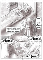 alternate_hairstlye alternate_outfit amputee artist:ssb bandage bed character:_lana_loud character:lola_loud comic comic:bittersweet crying dialogue screaming spanish // 2362x3282 // 2.2MB