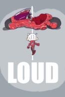 2016 akira artist:fullhero18 character:lincoln_loud cover motorcycle parody solo text title_card // 1013x1500 // 385KB