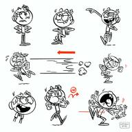 2021 character:lincoln_loud official_art pointing running sitting smiling solo // 1469x1469 // 211.1KB
