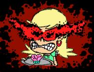 2016 angry character:leni_loud cupcake holding_object solo // 348x269 // 95KB