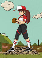 artist:sonson-sensei baseball baseball_hat character:lynn_loud // 2903x4030 // 6.6MB
