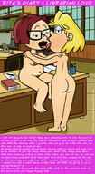 artist:cartooon-admirer character:molly_wetta character:rita_loud nude // 988x1815 // 1.1MB
