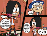 2022 artist:taki8hiro background_character character:highlights_qt character:lincoln_loud comic dialogue highlightscoln tagme text // 1280x996 // 236.1KB