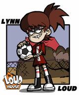 artist_request character:lynn_loud goth role_swap solo // 1848x2211 // 338KB