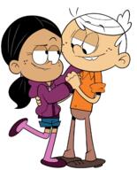 2016 character:lincoln_loud character:ronnie_anne_santiago ronniecoln // 1024x1267 // 316KB