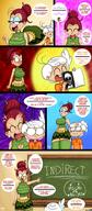 artist:mysterbox character:agnes_johnson character:lincoln_loud comic dialogue // 1250x2850 // 3.4MB