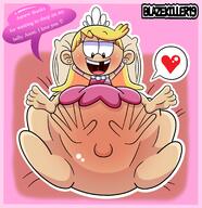 artist:blazekiller19 belly big_belly character:lola_loud dialogue solo vore // 2016x2080 // 1.7MB
