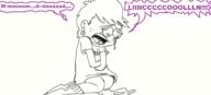 2018 amniotic_fluid artist:tmntfan85 character:luna_loud dialogue lunacoln pregnant solo tears text // 1223x555 // 134KB