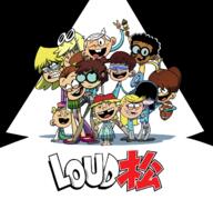 2016 artist_request character:clyde_mcbride character:lana_loud character:leni_loud character:lily_loud character:lincoln_loud character:lisa_loud character:lola_loud character:lori_loud character:luan_loud character:lucy_loud character:luna_loud character:lynn_loud group japanese osomatsu-san parody text // 1500x1400 // 874KB