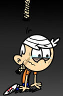 artist_request character:lincoln_loud solo suicide tears // 600x911 // 44KB