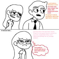 2016 aged_up angry artist:james_francanon character:lincoln_loud character:lynn_loud comic cristinacoln dialogue jealous lynncoln text thought_bubble // 1028x1020 // 101KB