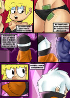 2023 artist:zaicomaster14 big_breasts character:leni_loud character:lincoln_loud character:lori_loud comic comic:louds_in_te_club lenicoln lingerie loricoln size_difference stripper striptease tagme // 858x1200 // 732KB