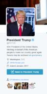 2017 donald_trump logo official_art photo social_media text twitter // 336x669 // 191KB