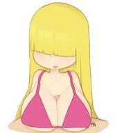 aged_up artist:pyg big_breasts bikini character:lucy_loud pigslut solo // 1000x1000 // 272KB