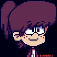 2016 character:lynn_loud pixel_art // 975x975 // 15KB