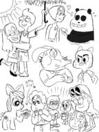 2016 character:apple_bloom character:chloe_park character:leni_loud character:mabel_pines character:nicole_watterson character:pearl character:steven_universe character:sweetie_belle // 1280x1708 // 1.2MB