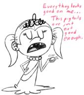 2016 alternate_hairstyle character:lola_loud dialogue pigtails solo text // 571x646 // 130.2KB