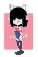 character:lucy_loud solo // 1600x2400 // 152KB
