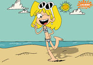 artist:lh_and_mbn beach character:lori_loud summer tagme // 2388x1668 // 1.2MB