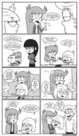 2021 aged_up artist:adullperson baby black_and_white character:laura_loud character:lincoln_loud character:lyra_loud character:maggie comic dialogue group lunacoln maggiecoln original_character sin_kids text // 1900x3250 // 1.6MB