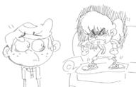 2016 angry artist:drawfriend character:lincoln_loud character:lynn_loud couch jealous lynncoln sketch // 792x506 // 122.9KB