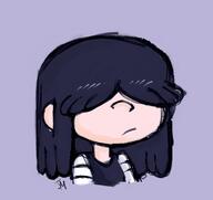 2016 character:lucy_loud solo // 962x906 // 114KB