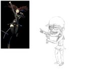 2016 artist:duskull character:luna_loud parody sketch solo // 1300x1000 // 200KB