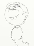 2016 character:lincoln_loud sketch solo // 1005x1353 // 236KB