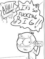 artist_request character:lincoln_loud dialogue // 471x616 // 139KB