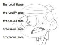 2016 artist:dipper character:lincoln_loud dialogue sketch solo text // 475x365 // 65KB