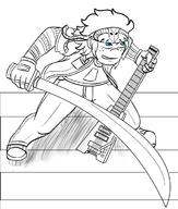 aged_up artist:connorkj character:lemy_loud guitar holding_weapon sin_kids solo sword tagme // 596x704 // 151.9KB