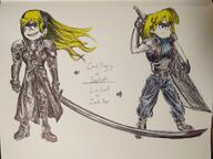 2016 artist:pikapika212 character:carol_pingrey character:lori_loud final_fantasy parody sword text // 4032x3024 // 3.2MB
