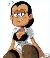 big_breasts biting_lip bra character:maria_santiago nurse tagme underwear // 430x500 // 126.3KB
