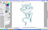 2016 character:lincoln_loud korean sketch solo text wip // 1680x1050 // 206KB