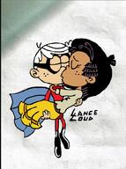 ace_savvy alternate_outfit artist:lance_loud character:lincoln_loud character:ronnie_anne_santiago crds_coloread eyes_closed kissing ronniecoln superhero // 749x1006 // 197.8KB