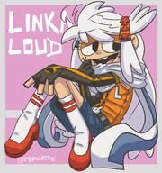 alternate_outfit artist:marcustine character:linka_loud looking_to_the_side solo // 3100x3300 // 1.1MB
