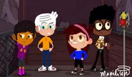 character:clyde_mcbride character:lincoln_loud character:ronnie_anne_santiago character:sid_chang // 1920x1130 // 112KB