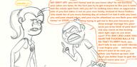 2017 angry artist:tmntfan85 character:lincoln_loud character:luan_loud crying dialogue frowning half-closed_eyes hand_gesture looking_at_another pointing sketch tears text // 1240x605 // 274.0KB