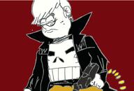 2017 artist:tmntfan85 character:luna_loud gun marvel_comics parody solo the_punisher // 891x605 // 139KB