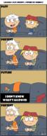 2020 age_progression aged_up artist:whimfu1 censored character:lana_loud character:lincoln_loud comic lanacoln sex sign text // 1120x3220 // 1.1MB