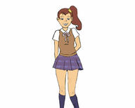 2016 character:luan_loud schoolgirl_uniform solo // 1280x1024 // 46KB