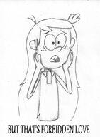 2016 character:liberty_loud character:lincoln_loud genderswap hands_on_cheeks meme mouth_open shocked sketch solo text // 425x580 // 77.1KB