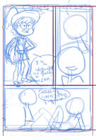 2016 artist:narcoloco character:lincoln_loud character:lynn_loud comic comic:sister_and_brother dialogue korean sketch text wip // 2480x3507 // 2.4MB
