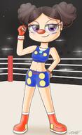 artist:phoenixrk49 boxing character:giggles crossover exeron_fighters exeron_gloves exeron_outfit mma // 720x1184 // 375.7KB
