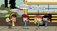 2023 aged_up artist:alejindio character:cricket_van_doren character:diana_sherwood character:lacey_st._clair character:lana_loud character:skippy commission commissioner:theamazingpeanuts dialogue group // 4496x2440 // 4.1MB
