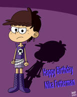 2017 artist:julex93 birthday character:luna_loud coloring edit fist frowning looking_at_viewer nika_futterman silhouette solo text voice_actor_connection // 2000x2500 // 660KB