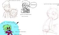 2016 artist:dipper character:bobby_santiago character:clyde_mcbride character:lincoln_loud dialogue group multiple_artists sketch text tlhg // 800x480 // 131KB