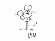 artist:chris_savino character:lynn_loud concept_art official_art // 1080x815 // 23.7KB